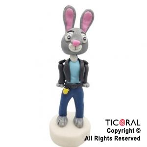 ADORNO CONEJA ZOOTOPIA A.PORC.